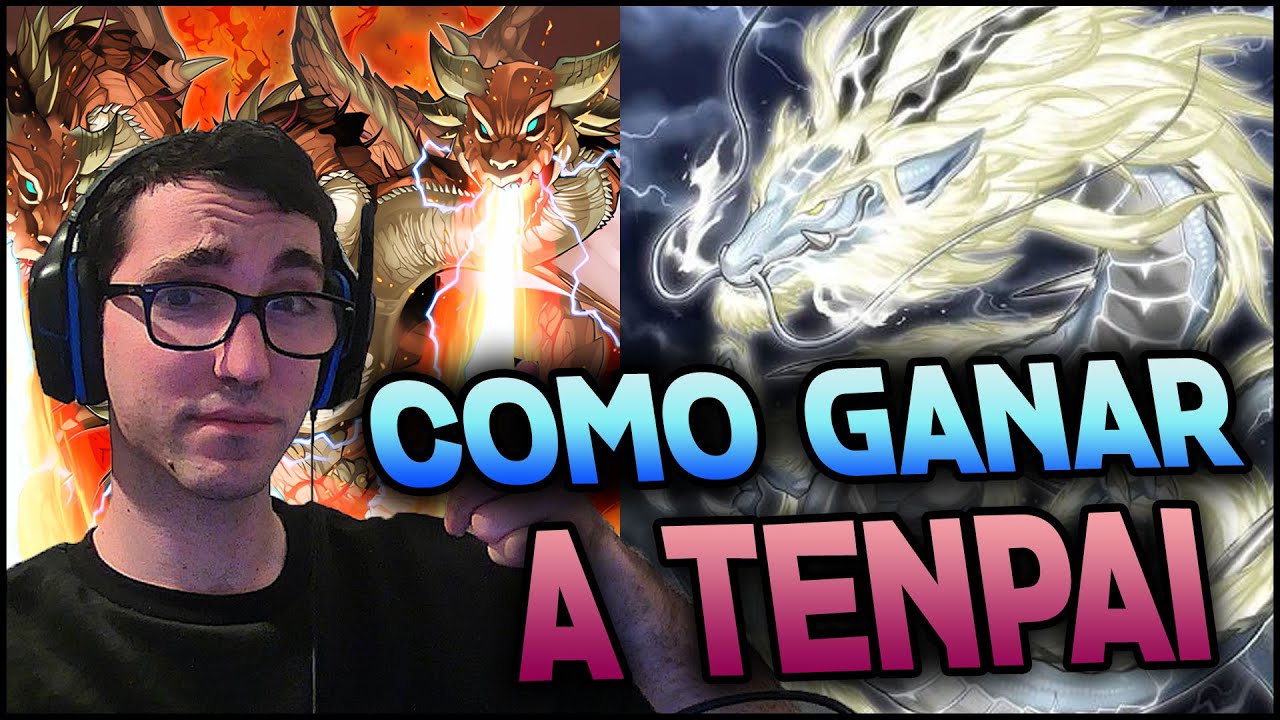 Como GANAR a 🔥 TENPAI 🔥  en YUGIOH 2024