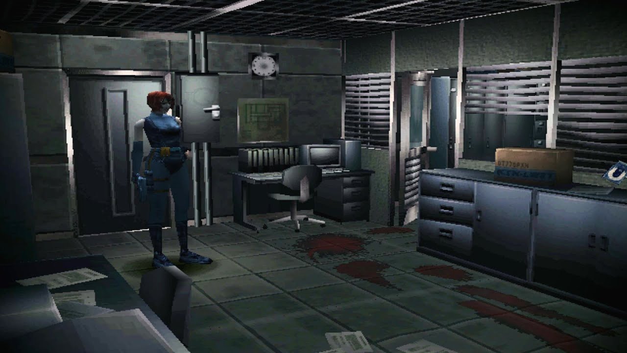 What happened in this facility? | Dino Crisis Inspired Ambience