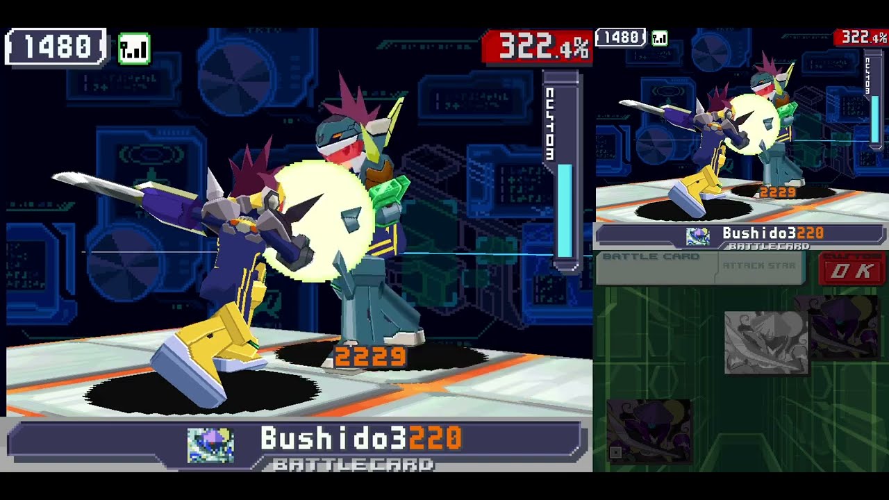 Shooting Star Rockman 3: Black Ace (PVP) [Cipher VS Drugs (DrugsAreBad)] (3 Rounds) (2025)