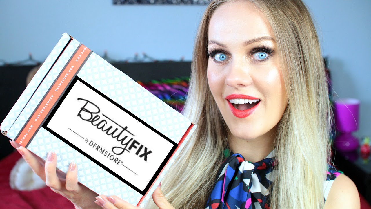 &hearts; UNBOXING : DERMSTORE BeautyFIX May High End Skin Care Beauty Box