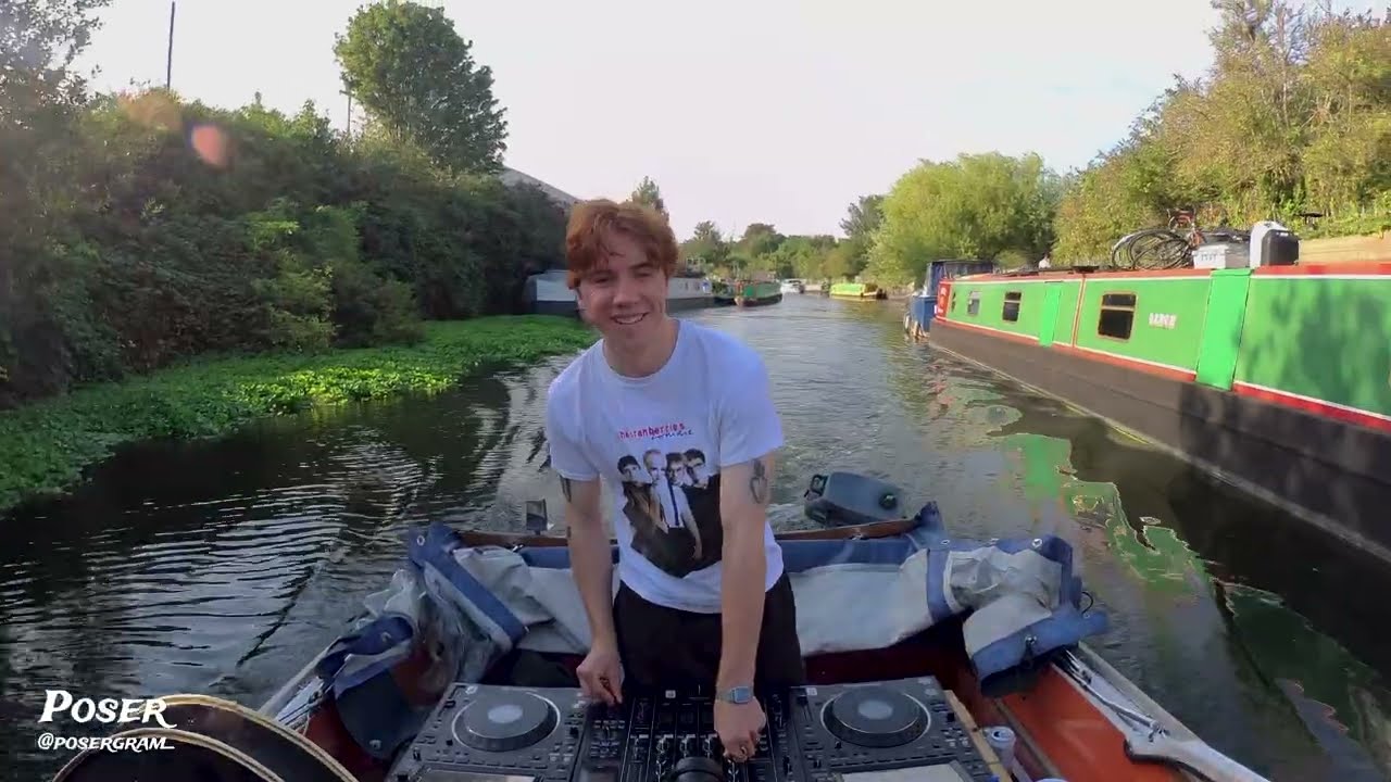 French House & Electronica On A Boat! w/ Poser 🏴‍☠️