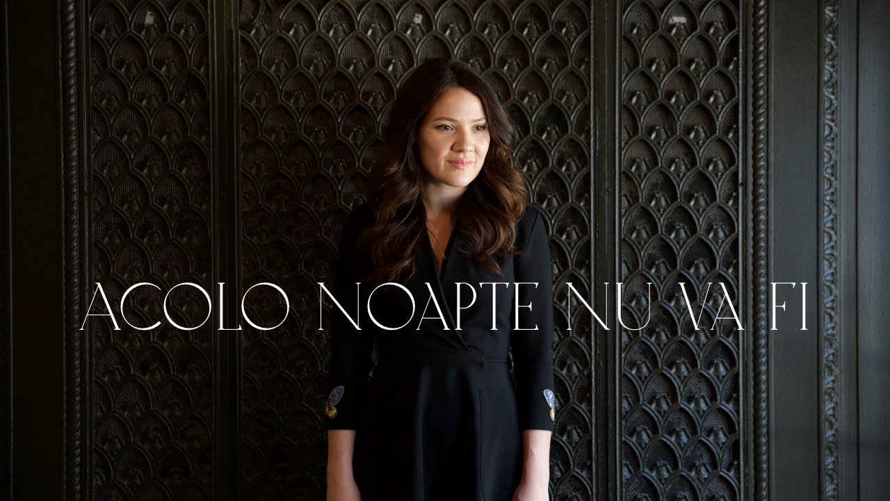 Emma Repede - Acolo noapte nu va fi | Lyric Video