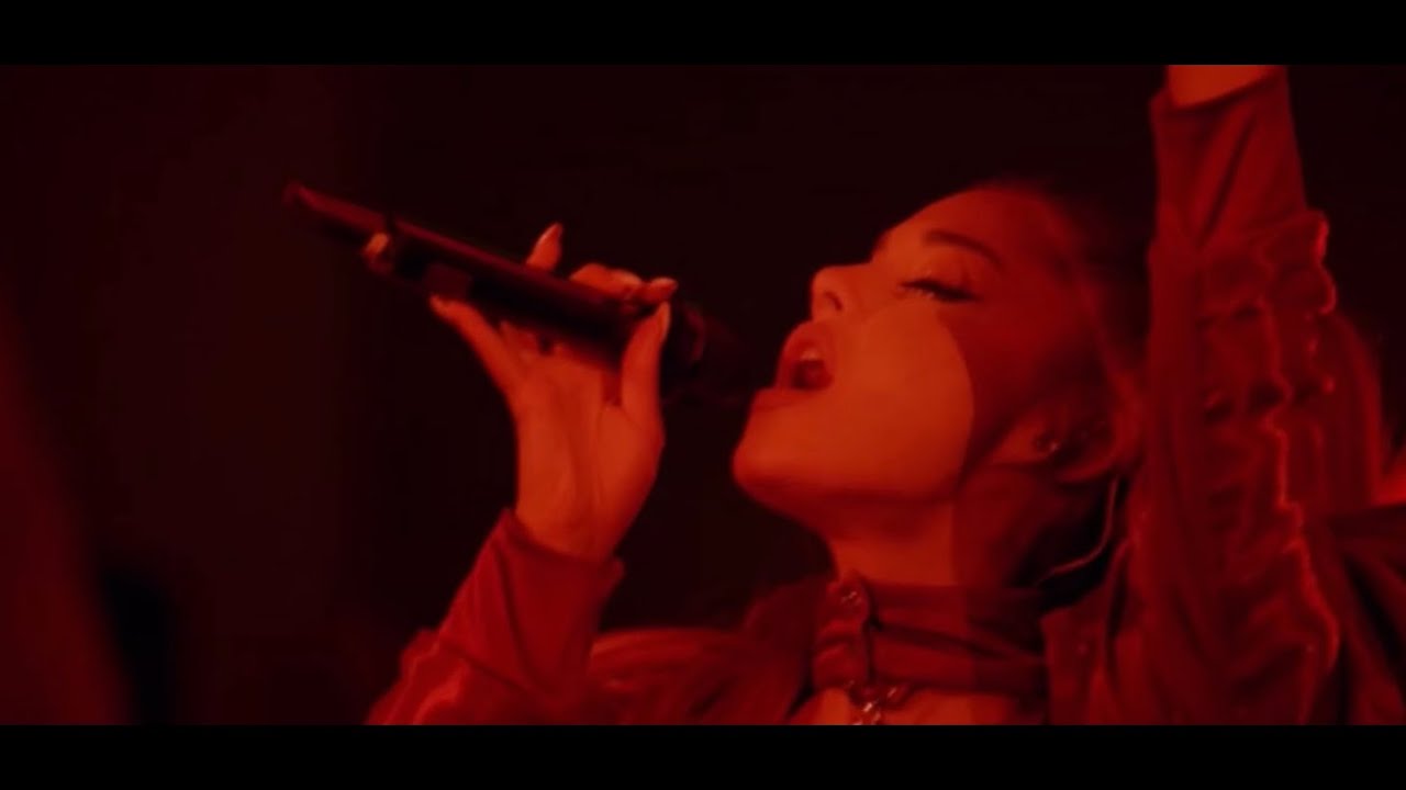 ariana grande: god is a woman whistle note | excuse me, i love you | Netflix