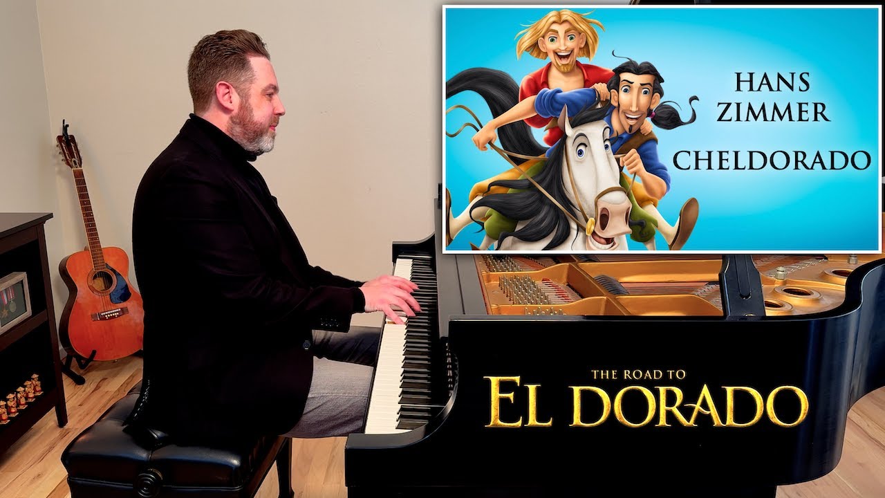 Hans Zimmer: Cheldorado | The Road to El Dorado (piano cover)