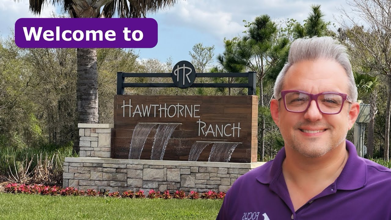 Hawthorne Ranch: New Home Community in South Lakeland with Excellent Location and Amenities