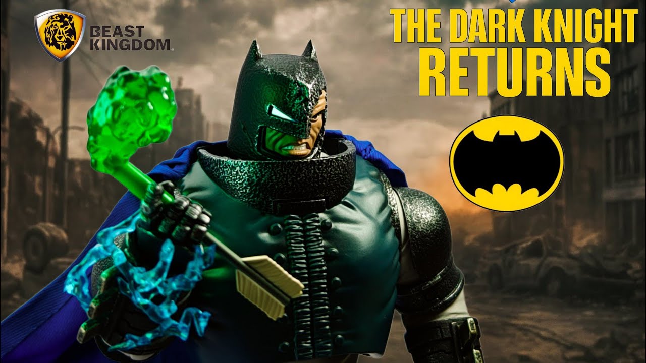Review Armored Batman | Beast Kingdom DAH-049 – The Dark Knight Returns - Độ Sướng: 7.8/10