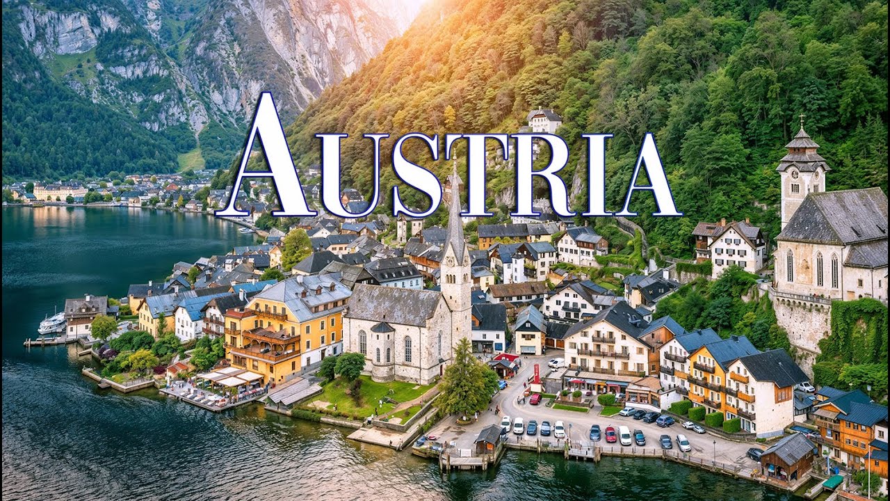 Austria 4K Relaxation | Breathtaking Scenery + Calming Music to Relieve Stress & Anxiety