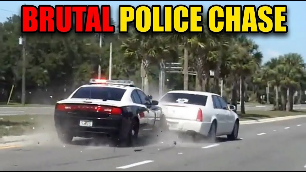 Не пытайся уйти от FHP! Самые безумные погони Флориды