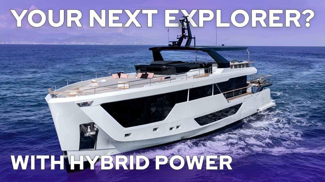 БУДУЩЕЕ ЯХТ EXPLORER? NUMARINE 30XP – ГИБРИДНАЯ ДИЗЕЛЬНО-ЭЛЕКТРИЧЕСКАЯ ТУРИСТИЧЕСКАЯ ЯХТА