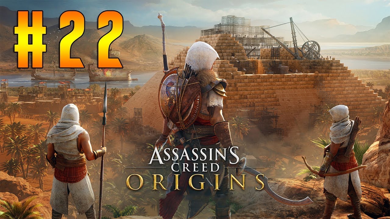 MEDENİYETLER BEŞİĞİ ! | Assassin's Creed Origins Türkçe Bölüm 22