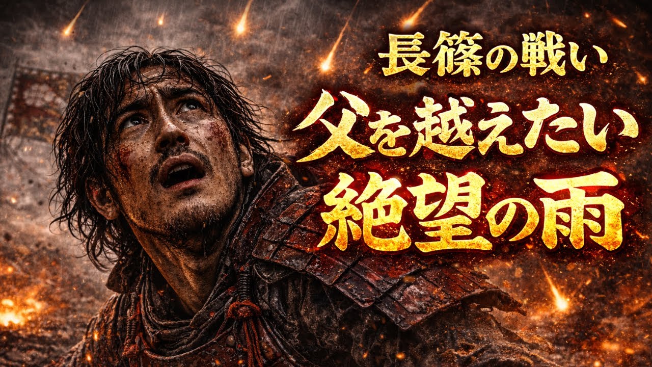 【ループ映像】武田勝頼｜父・信玄の影に苦しんだ男の最期