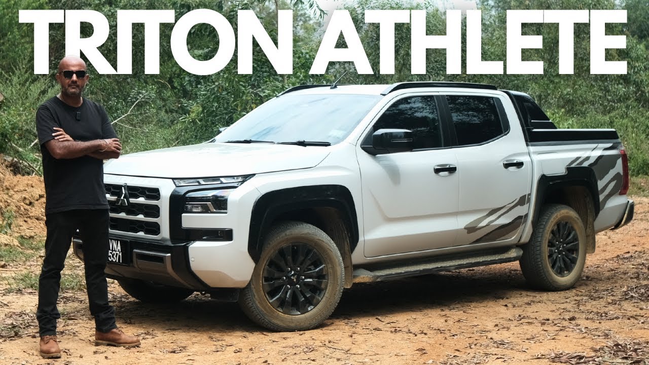 Новый Mitsubishi Triton Athlete — все еще неуязвим?