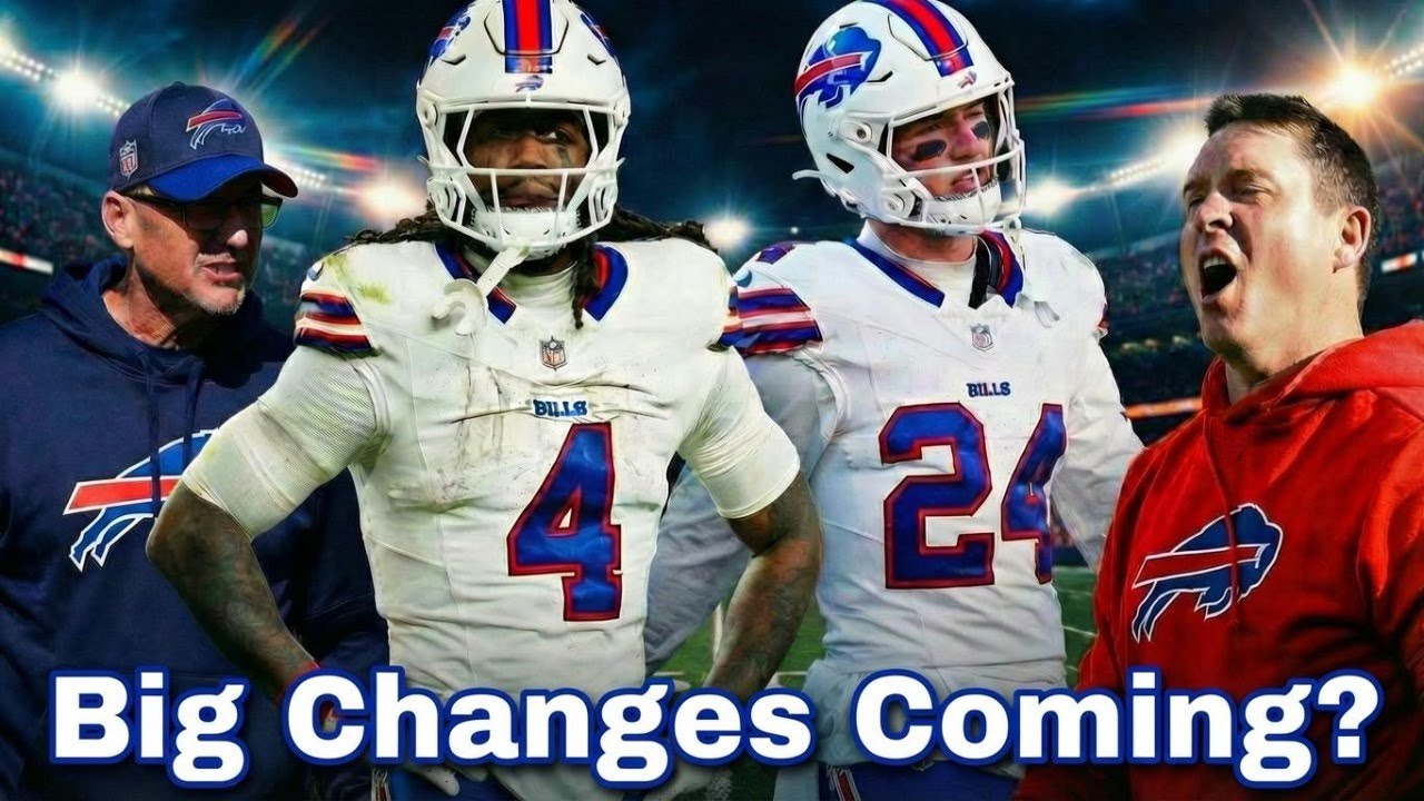 How New Bills OC Carmichael Will Unlock James Cook + Leonhard's Plan for Cole Bishop