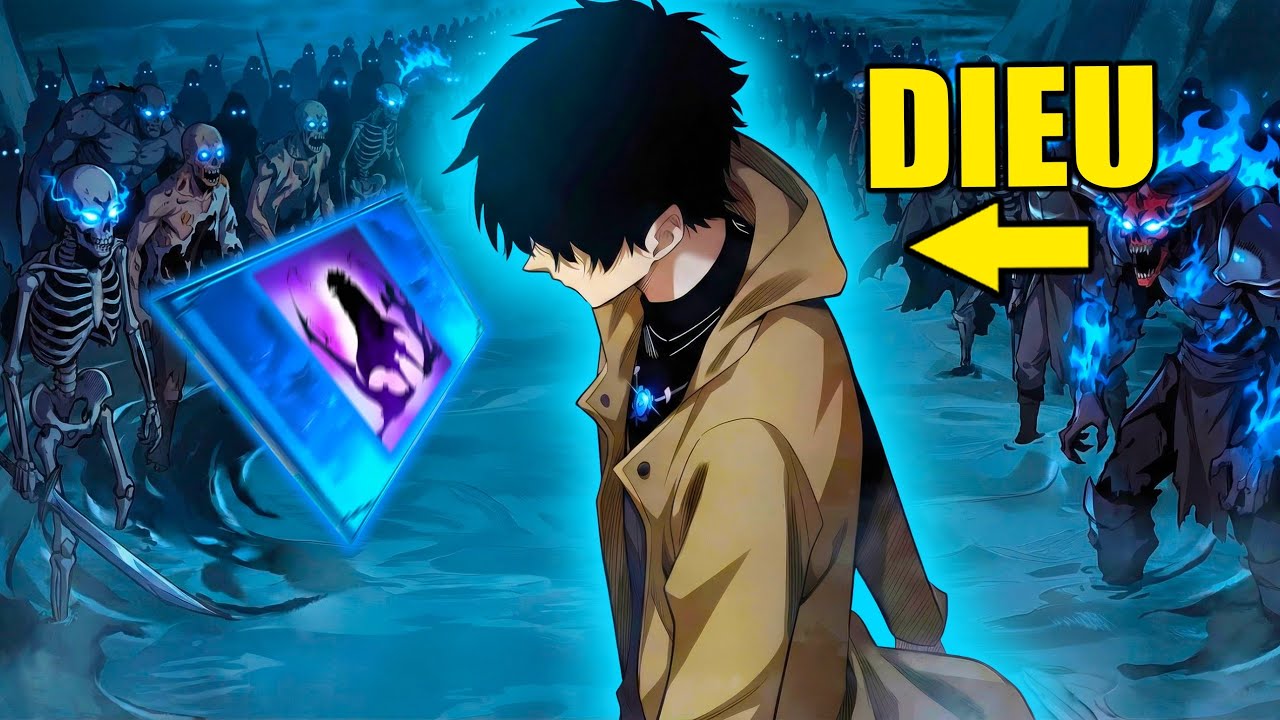 Il A Mis 1 000 000 000 D'exp Dans La Classe La Plus Difficile… Et Est Devenu Un Dieu | Résumé Manhwa