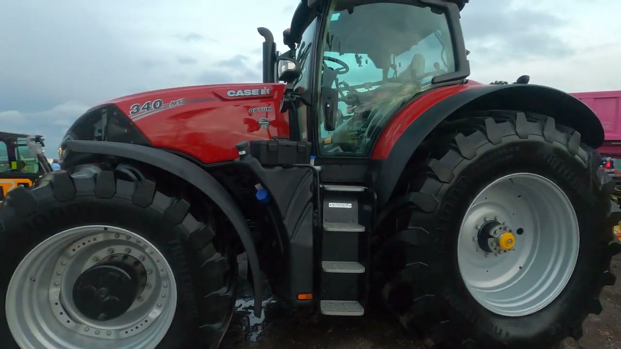 2023 Case IH Optum 340 AFS Connect CVXDrive 6.7 Litre 6-Cyl Diesel Tractor (340 HP) #Sharmans #mms23