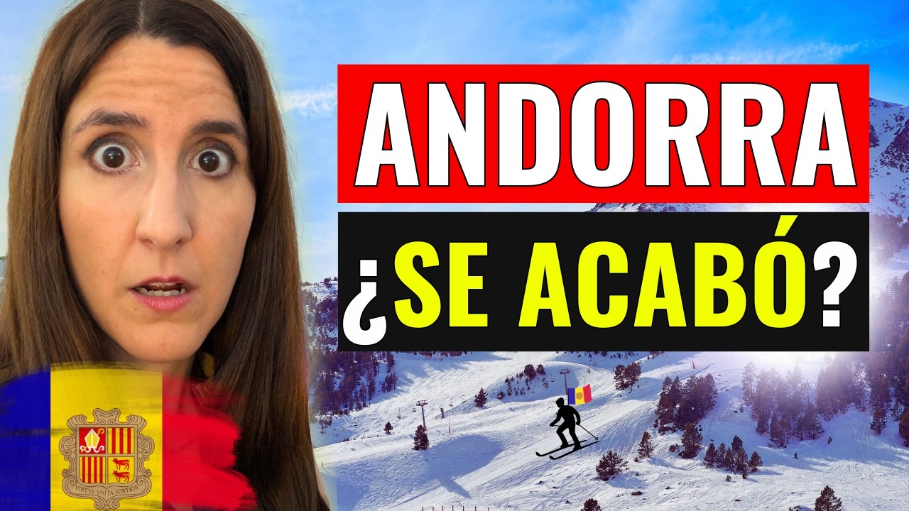 ⚠️CHANGES to Andorra Residency! Moving to Andorra? Taxes? Active and Passive Residency Requirements