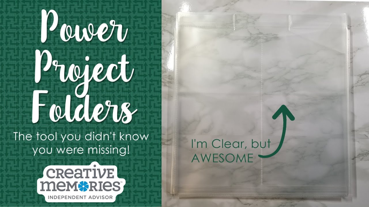 Creative Memories Power Project Folders