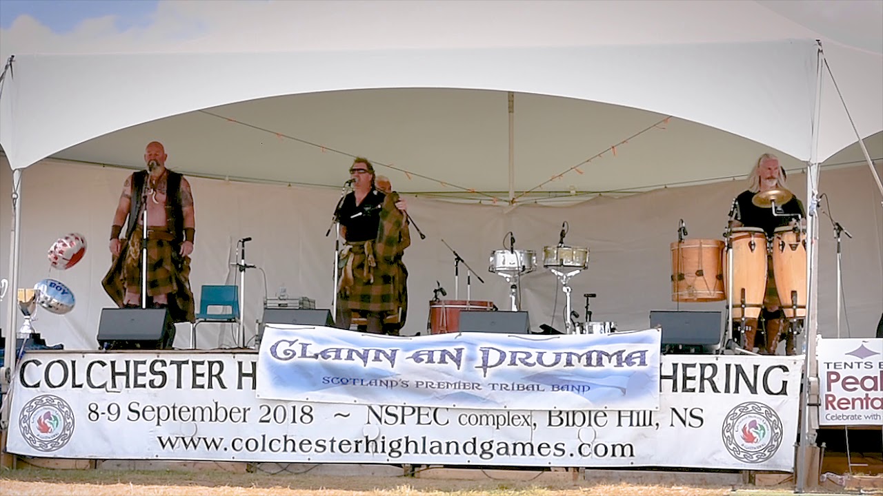 Clann An Drumma - Sgt. MacKenzie's March - CCHG 2018