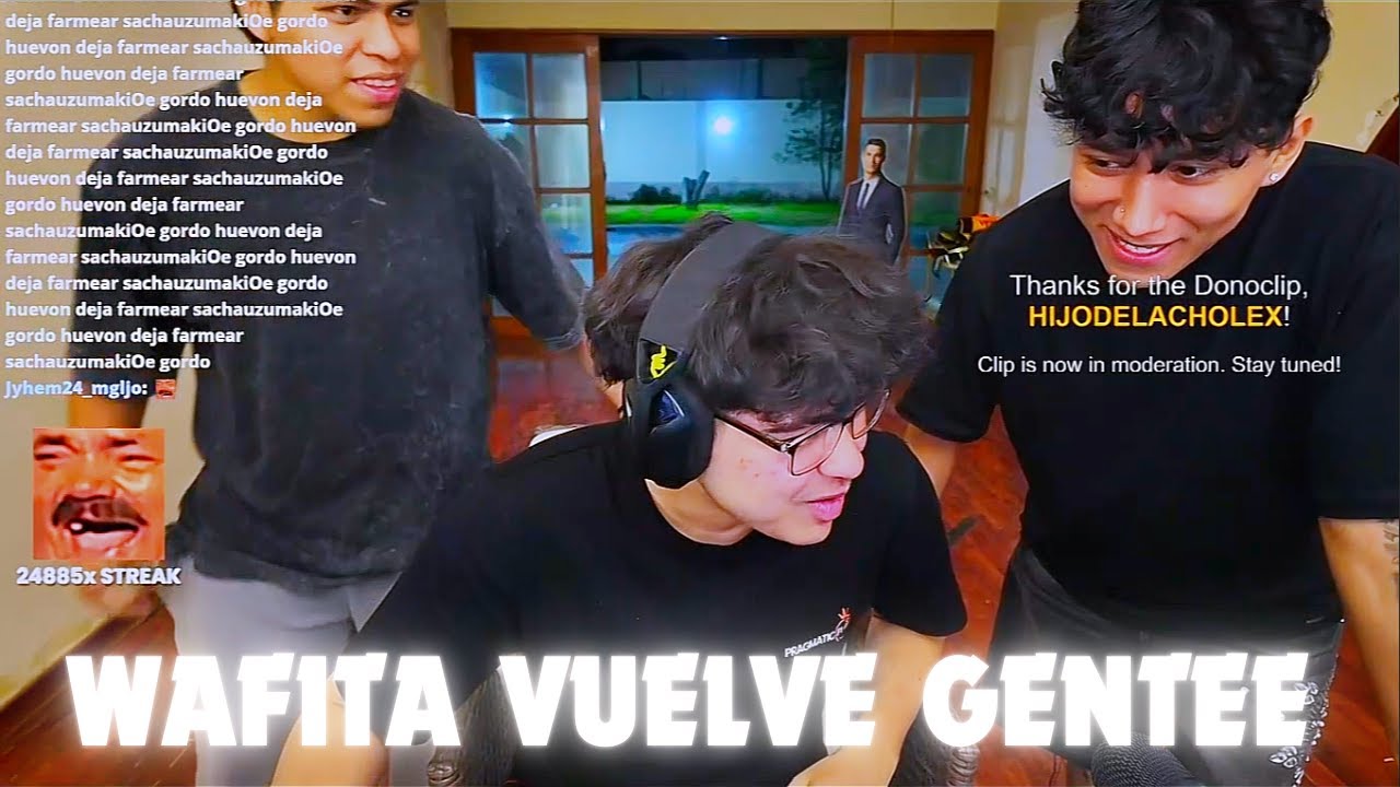 WAFITA VUELVE CON SACHA?