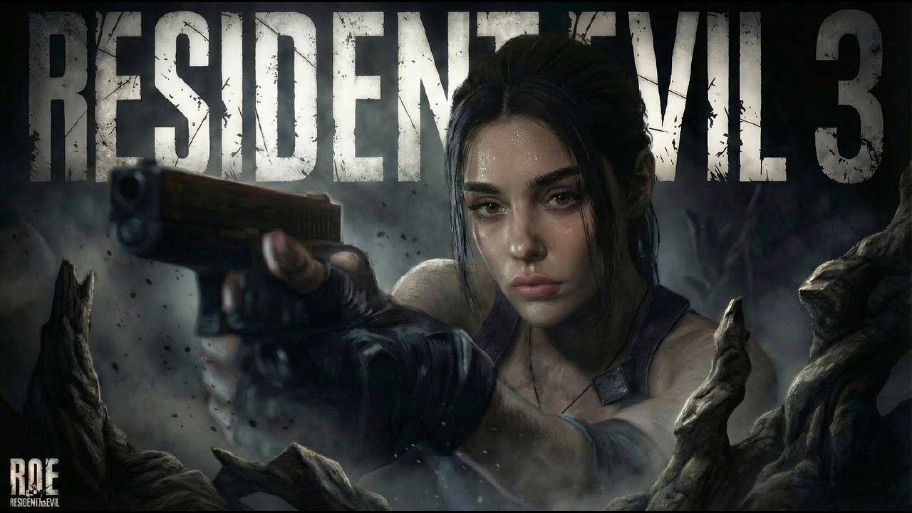 ПОЧЕМУ ОНА НЕ ЗАРАЖАЕТСЯ | Resident Evil 3
