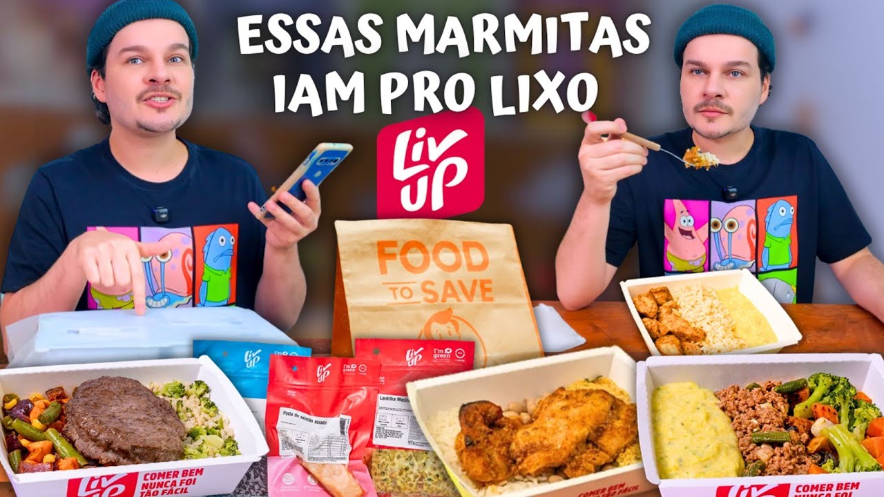 MARMITAS CONGELADAS DO FOOD TO SAVE - Vale a pena?