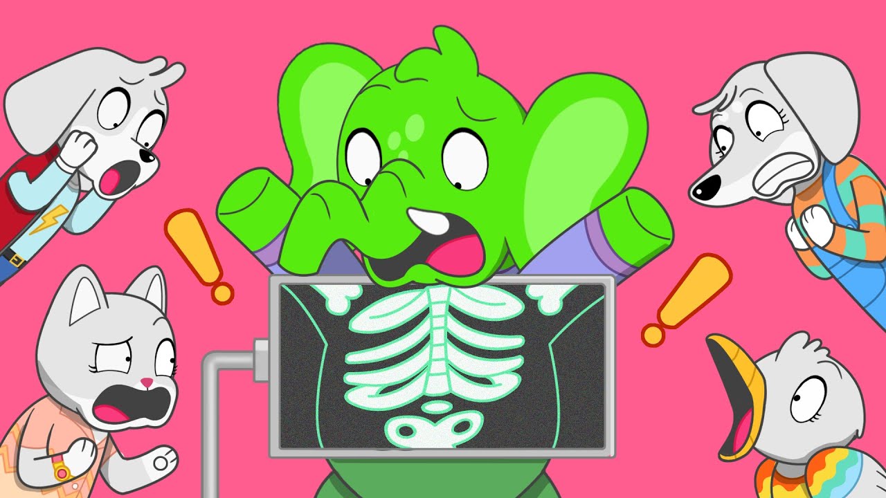 Nurse Kip to The Rescue! 🏥 ✨ Crayola Scribble Scrubbie Pets | Cartoons for Kids