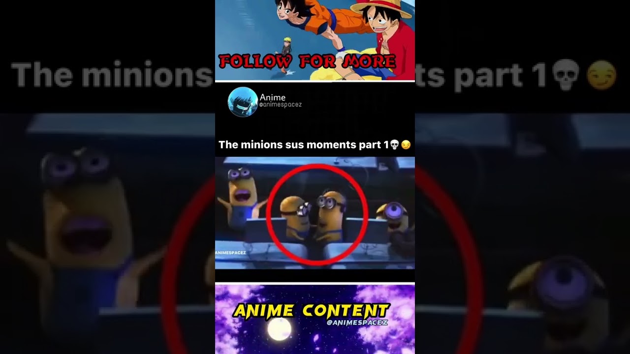 Minions sus moment 🤨#naruto#edit#sasuke#kakashi#jiraiya#trending#🥵#brazil#usa#shorts#anime