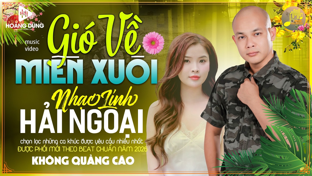 GIÓ VỀ MIỀN XUÔI ➤ Công Tuấn Giọng Ca Hải Ngoại Cực Hiếm 🛑 LK Nhạc Lính Xưa HAY NHẤT MỌI THỜI ĐẠI