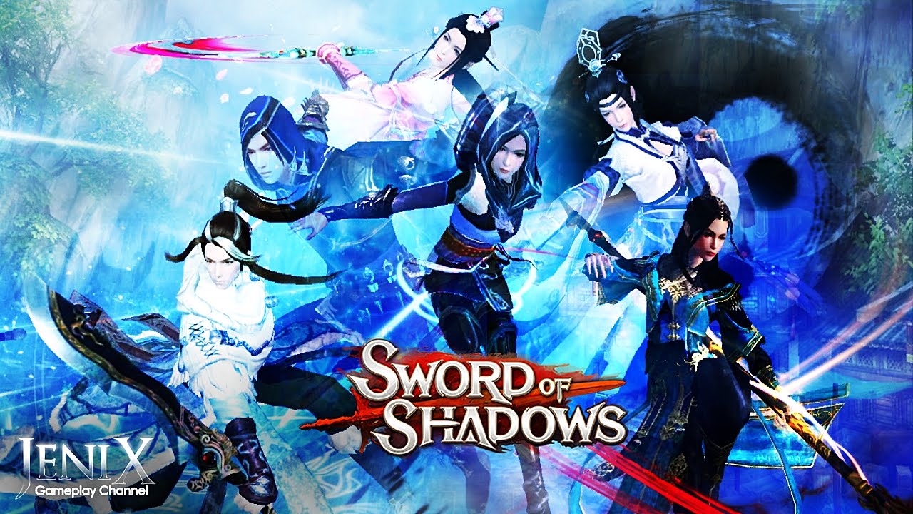 Sword of Shadows Gameplay / Open World MMORPG / Android / iOS / English