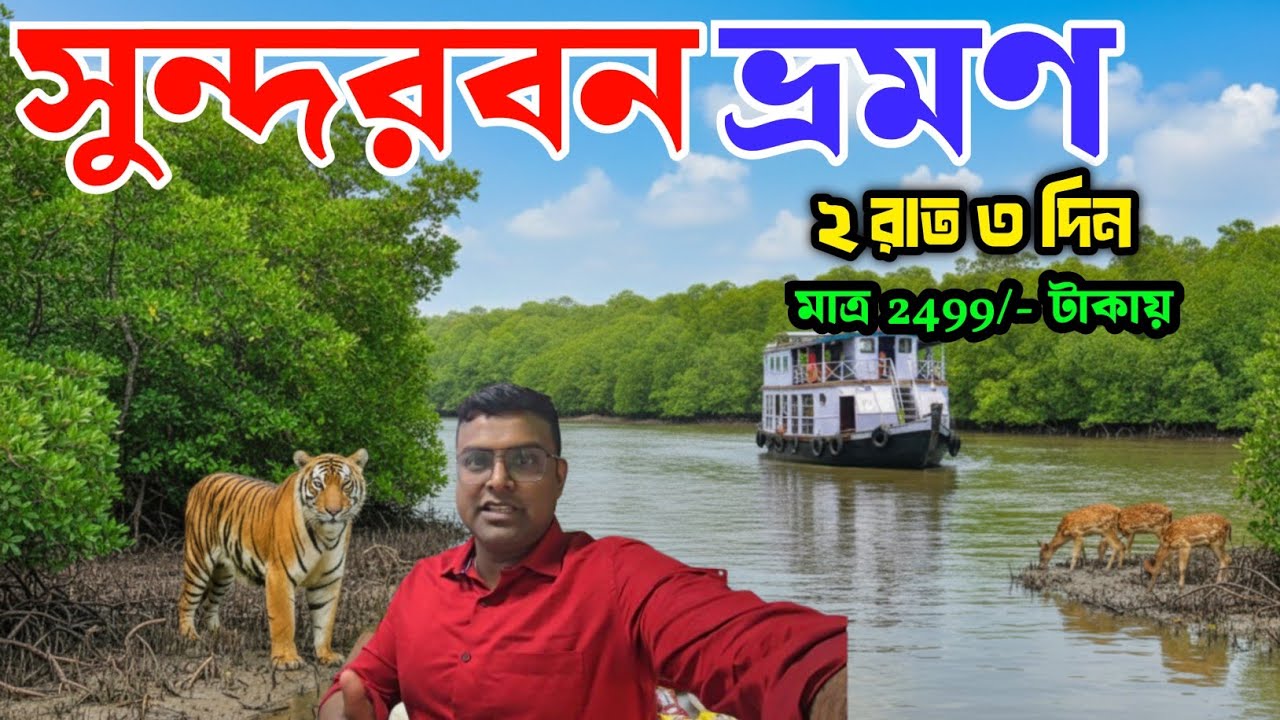 শীতকালে সুন্দরবন ভ্রমণ|Sundarban Tour Guide 2N 3D| Kolkata to Sundarban Tour 2026 মাএ ₹2799/-