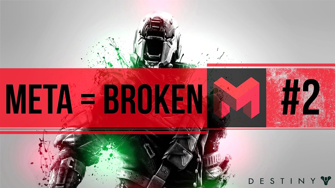 I Broke the Meta with: Split Shifter Pro/Red Spectre - Destiny Rise of Iron