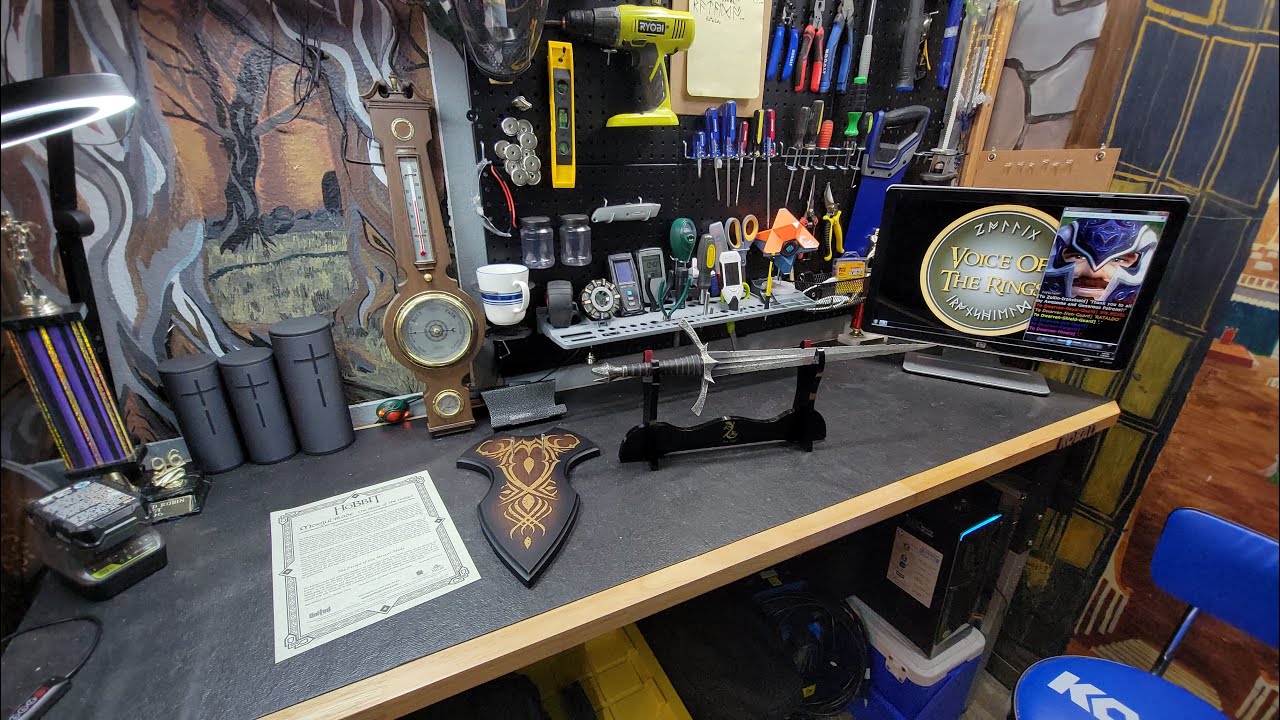 The Morgul Dagger (Hobbit) Blade of the Nazgul - United Cutlery UC2990 -Review | A LOTR Collection.
