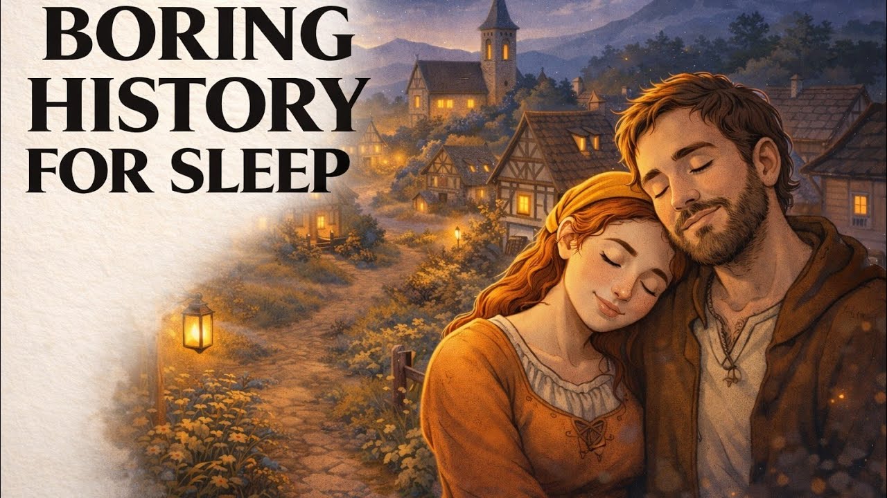 Serene Glows from Timeless Villages • Deeply Relaxing Medieval Sleep Story • 