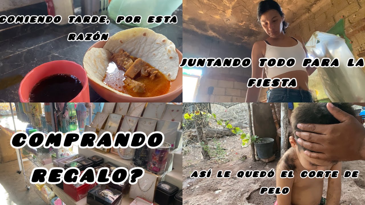 ￼ por esta razón, fue que se complicó 🤦‍♀️￼ lestán haciendo un corte de pelo a Heri 💇