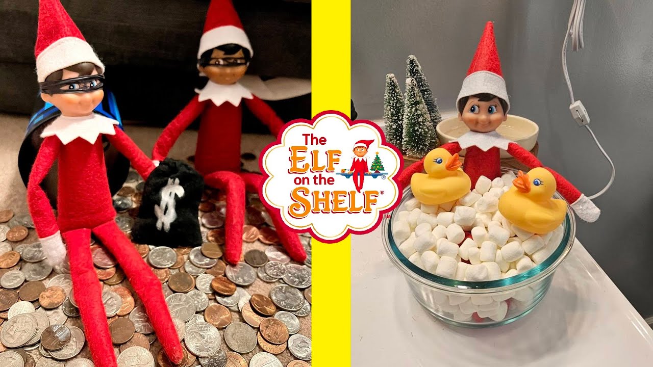 2025 Hilarious ELF ON THE SHELF Ideas That Went WAY Too Far 😂 (Part 8) | Adriana Minadi