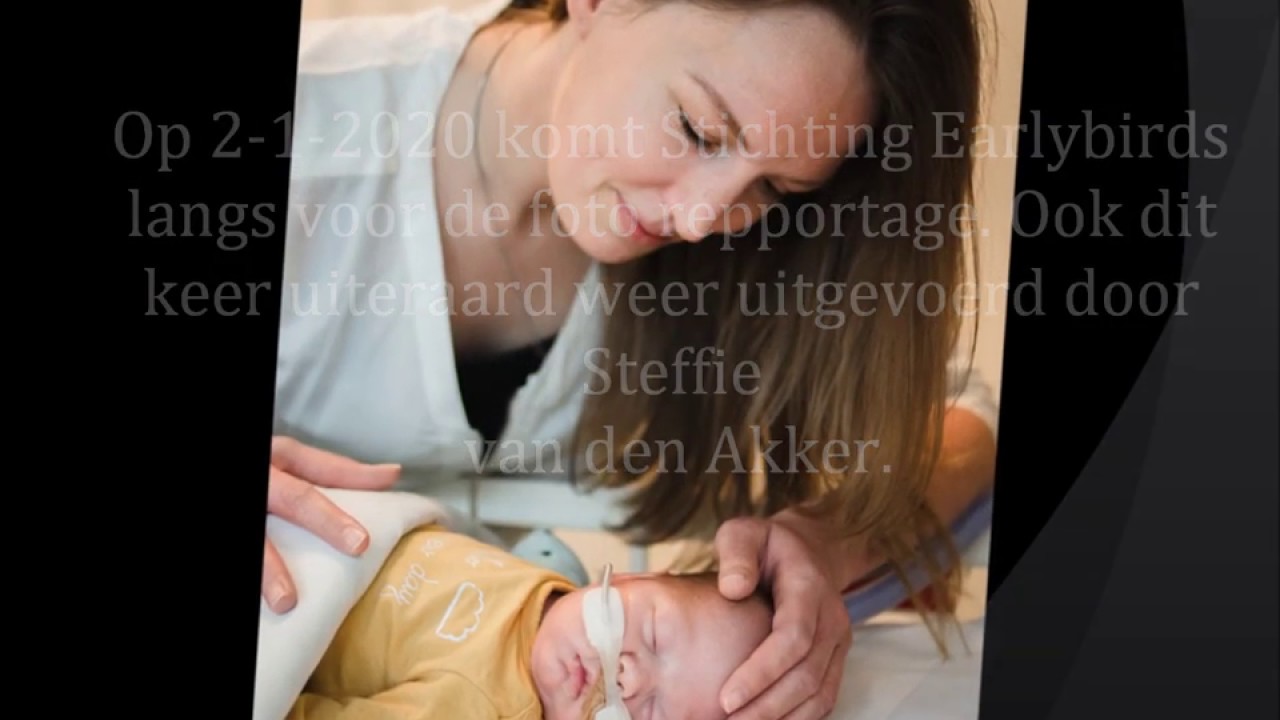 NICU Keano met 25 weken geboren prematuur volledig