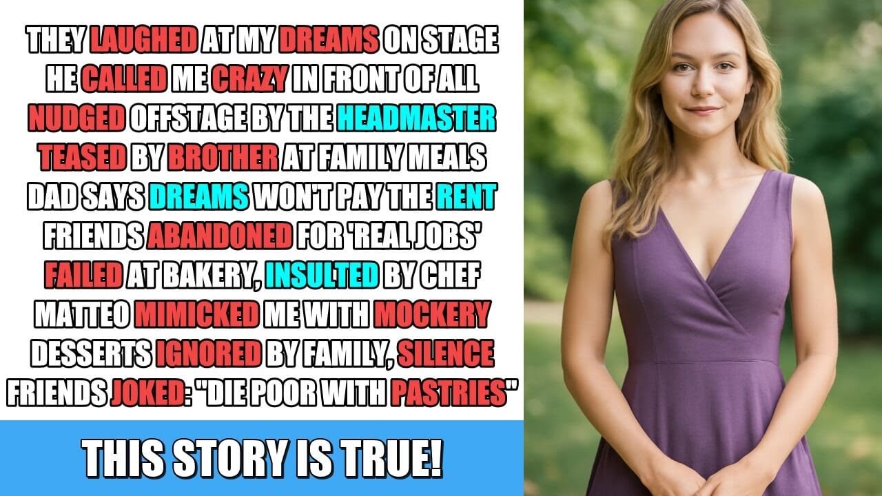 I Was Mocked for My Dream—They Never Saw This Coming