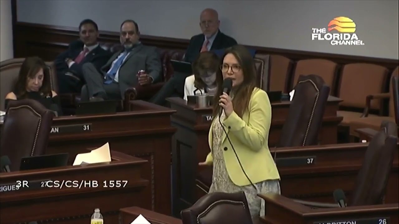 Florida GOP state Sen. Ileana Garcia claims LGBT 'not permanent'