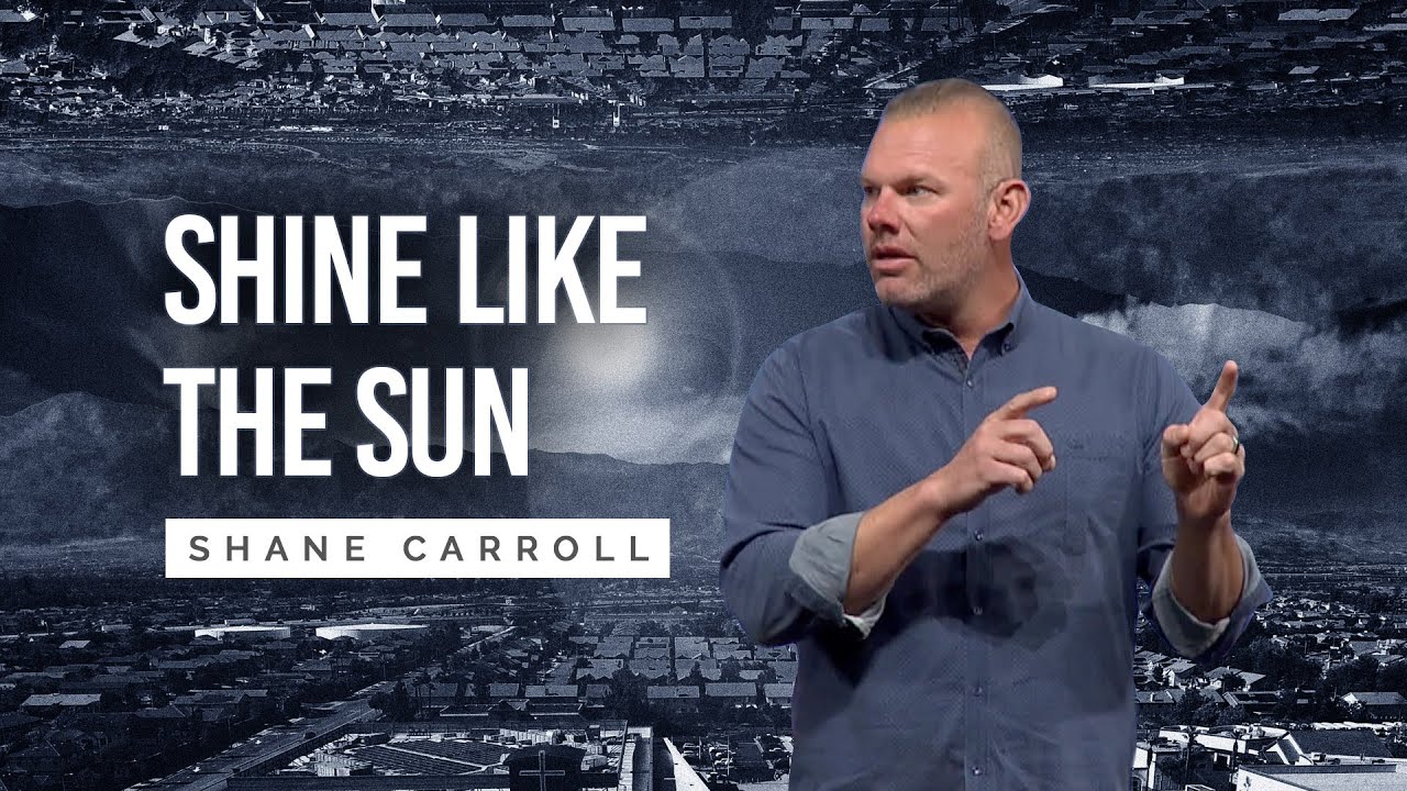 Upside Down: Shine Like the Sun | Shane Carroll