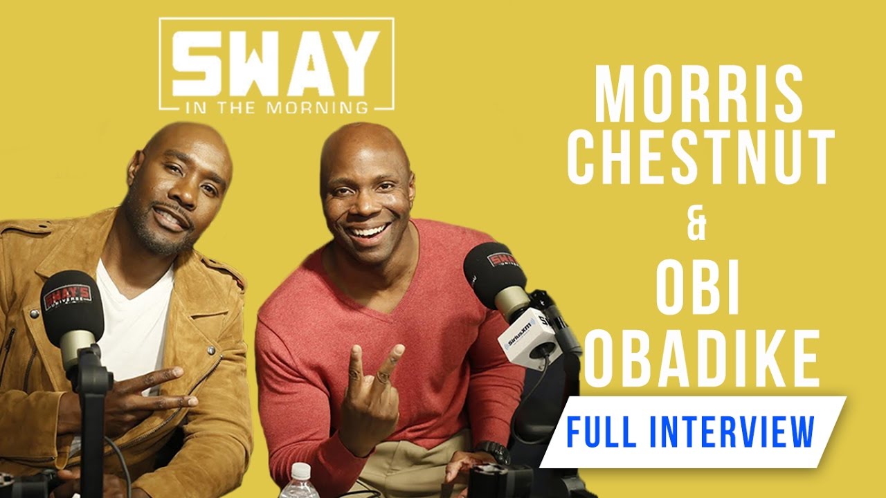 Morris Chestnut & Obi Obadike Talk Nutrition, Fitness & New Book + NBA Finals | Sway's Universe