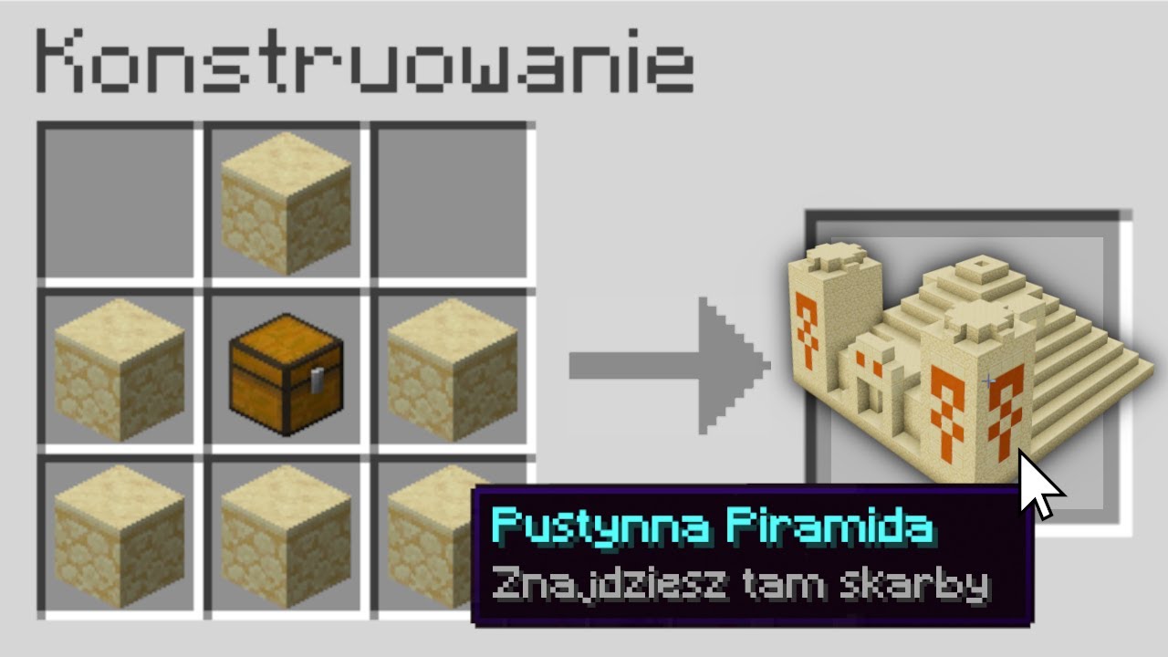 MINECRAFT ale MOGĘ CRAFTOWAĆ wszystkie STRUKTURY *przesada XD*