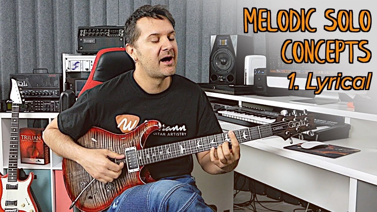 How To Play Melodic Guitar Solos Part 1: Lyrical Playing