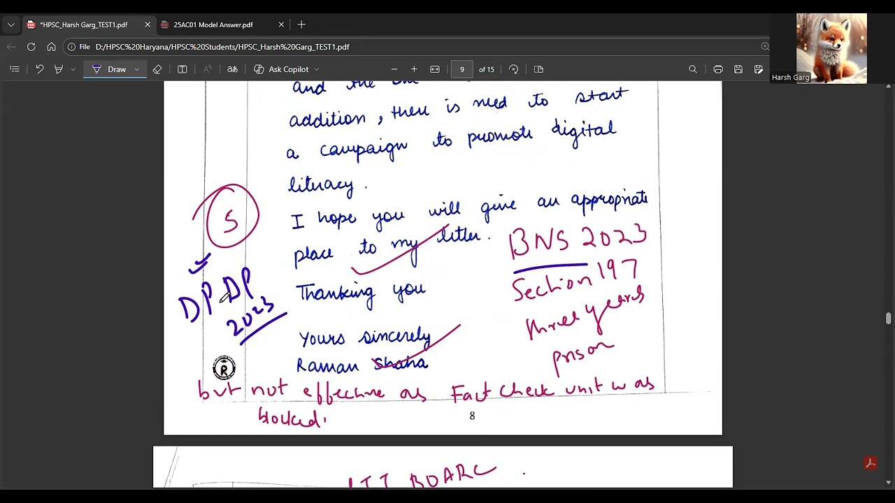 Обсуждение пробных экзаменационных работ | HPSC TO/ATO 2025 | Обязательный курс английского языка...