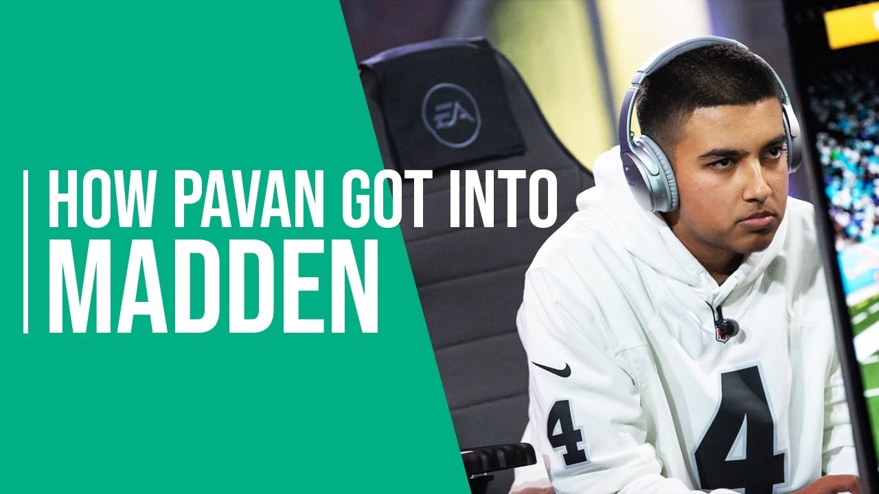 How did Pavan get into Madden?
