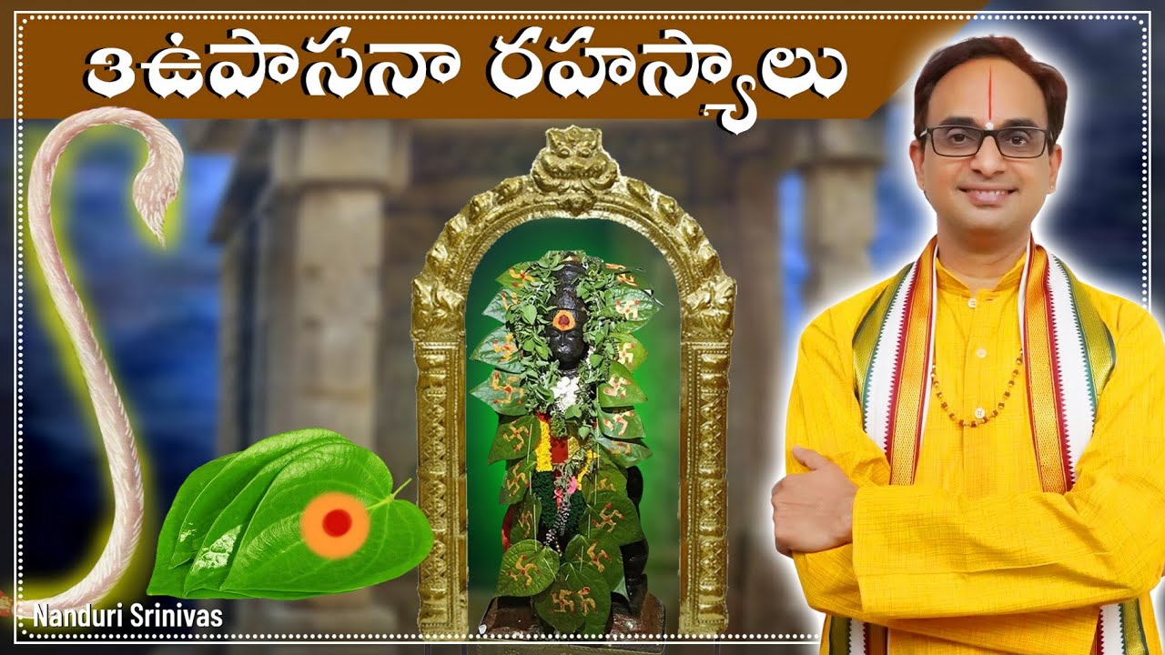 తోక, తమలపాకు , 3 ఉపాసనా రహస్యాలు | Hanuman Upasana secrets | Nanduri Srinivas