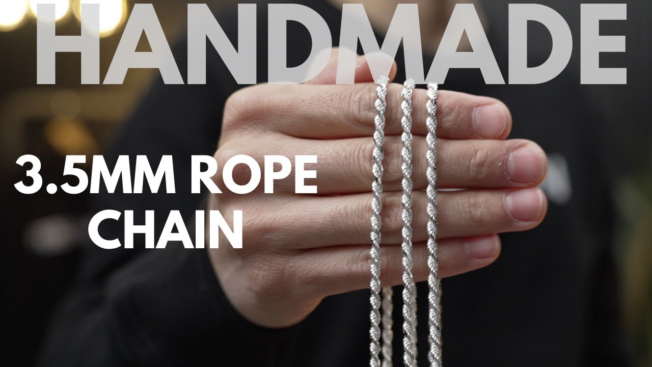 Epic Reveal: The 3.5mm Handmade Rope Chain!