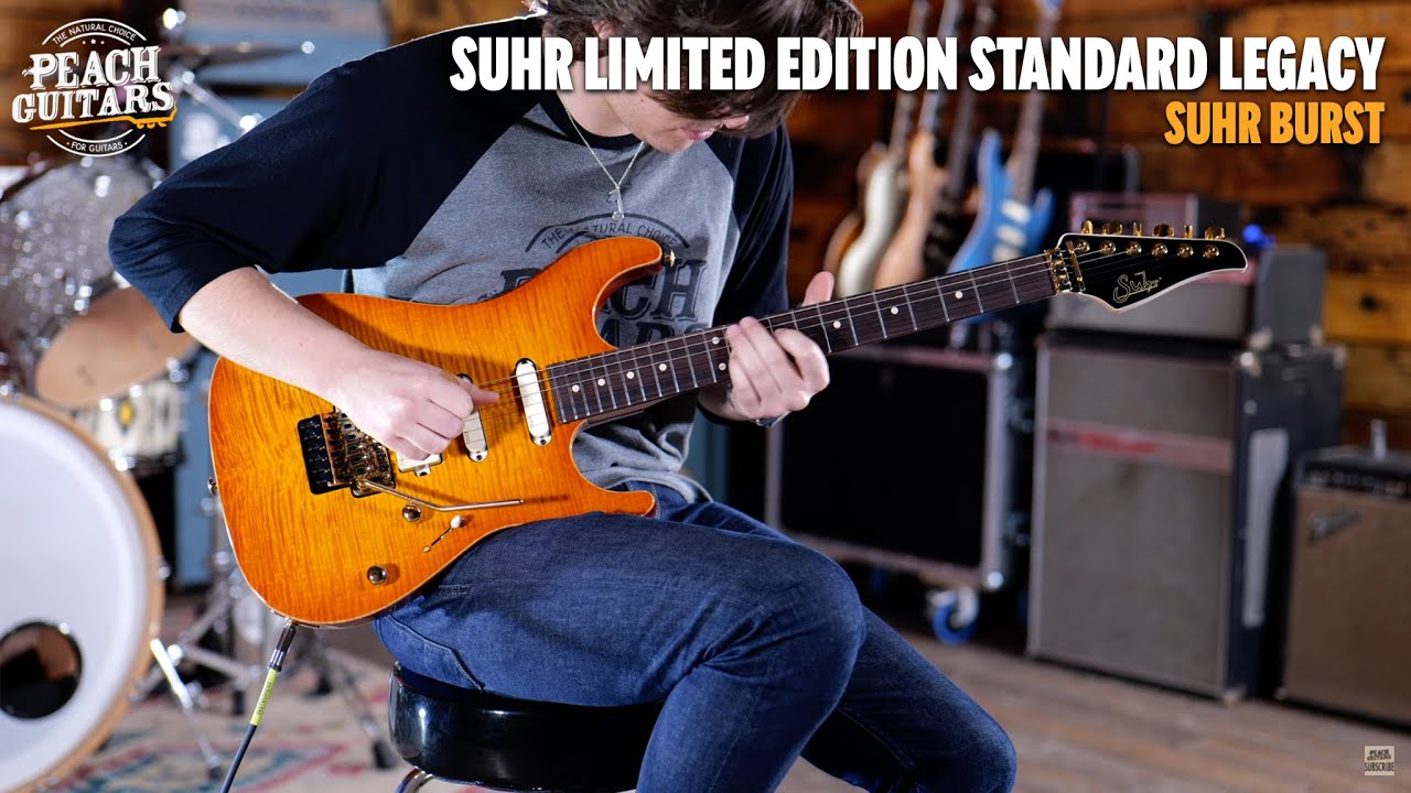No Talking...Just Tones | Suhr Limited Edition Standard Legacy Suhr Burst HSS Floyd