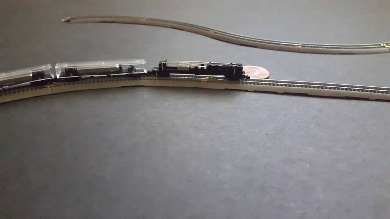 T Gauge (1:450) Test Run