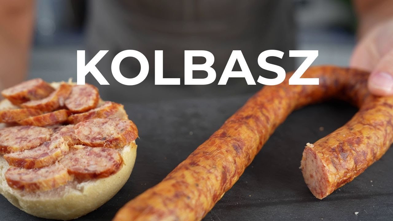 Kolbasz – a Hungarian classic with lots of paprika