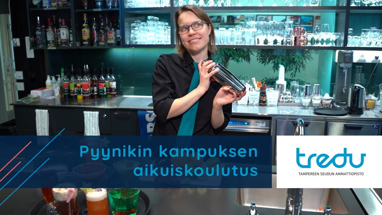 Tredun Pyynikin kampuksen aikuiskoulutus